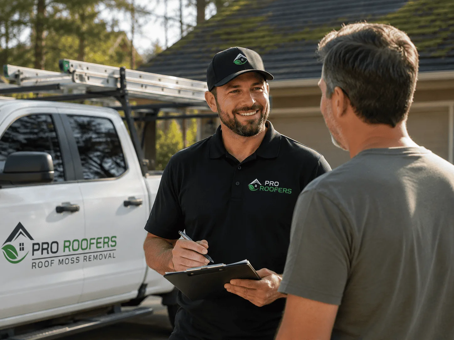 Roof Moss Removal Van Buren, OH FAQs